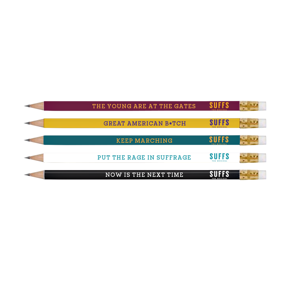 Suffs – Broadway Merchandise Shop by Creative Goods