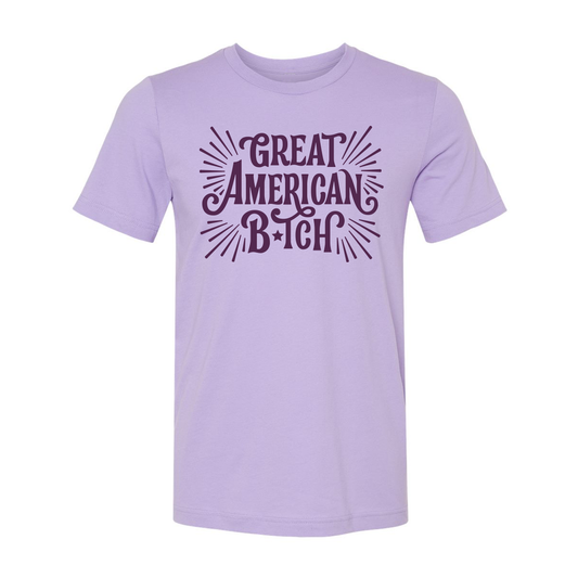 SUFFS Great American B*tch Unisex Tee