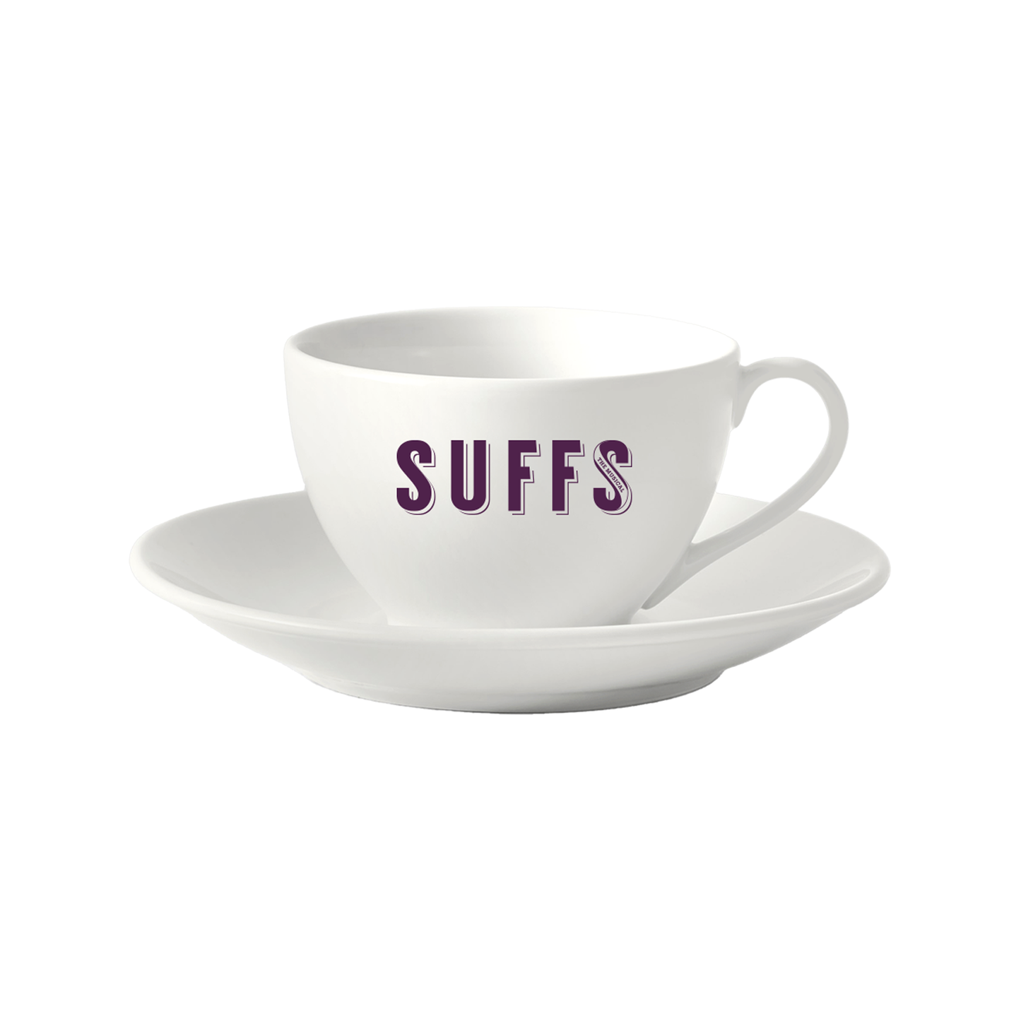 SUFFS Votes For Women Tea Cup & Saucer