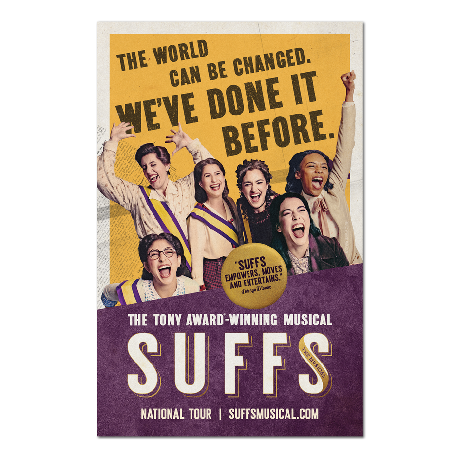 Suffs – Broadway Merchandise Shop by Creative Goods