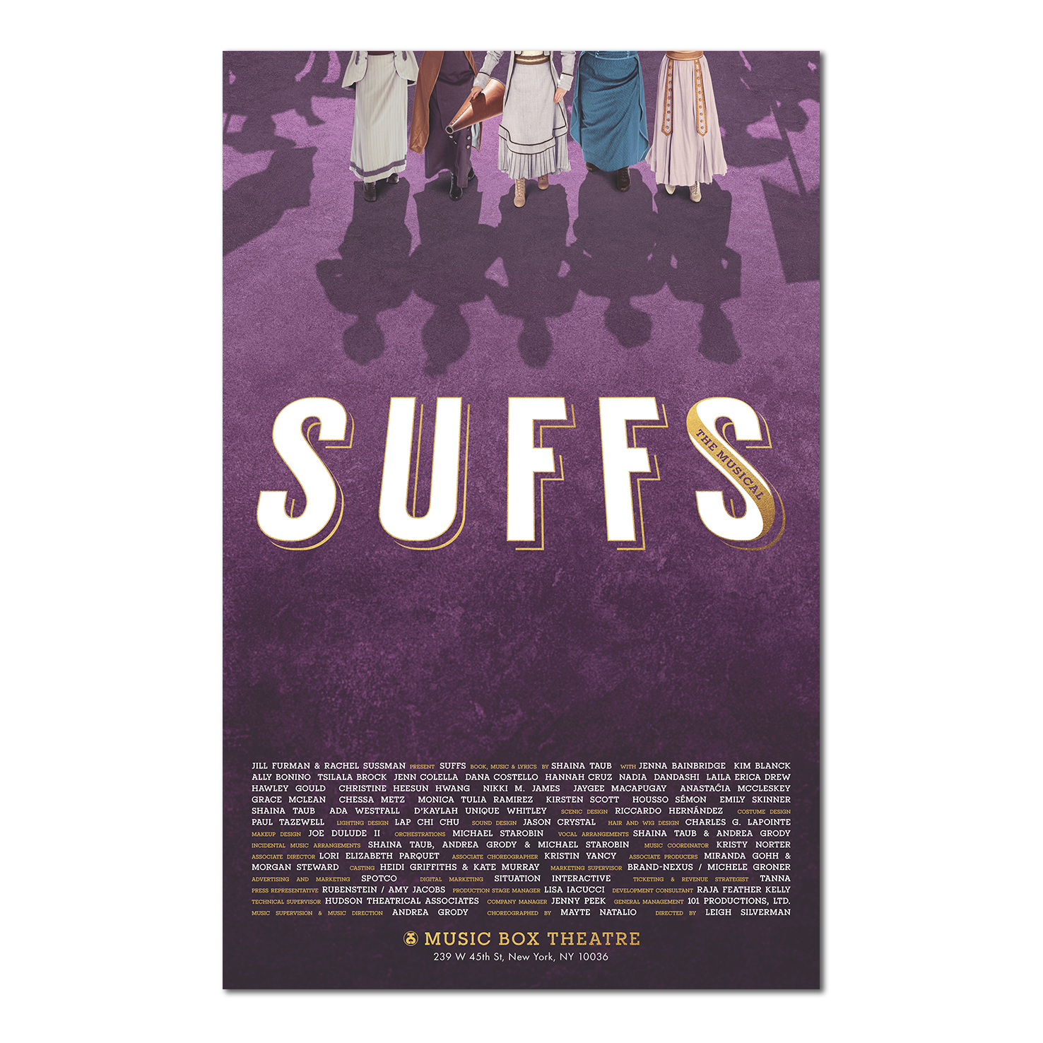 Suff's Script Full Suffs – Broadway Merchandise Shop by Creative Goods