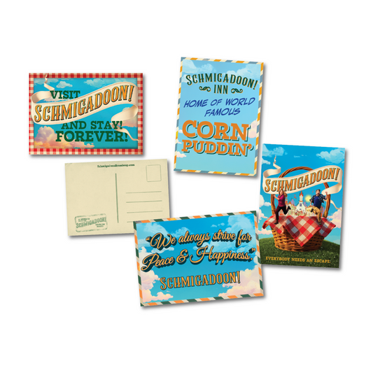 SCHMIGADOON Postcard Set