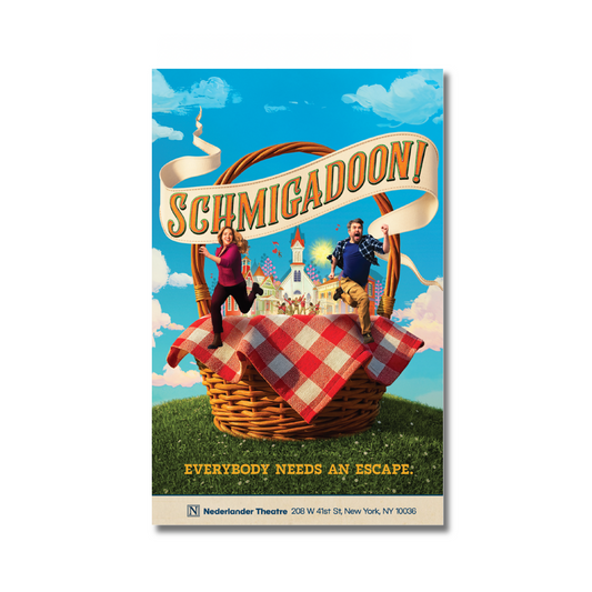 SCHMIGADOON Windowcard
