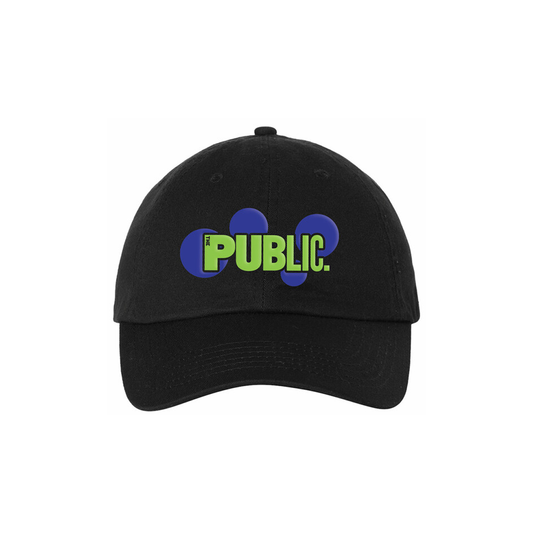 SHAKESPEARE IN THE PARK Lime Logo Cap