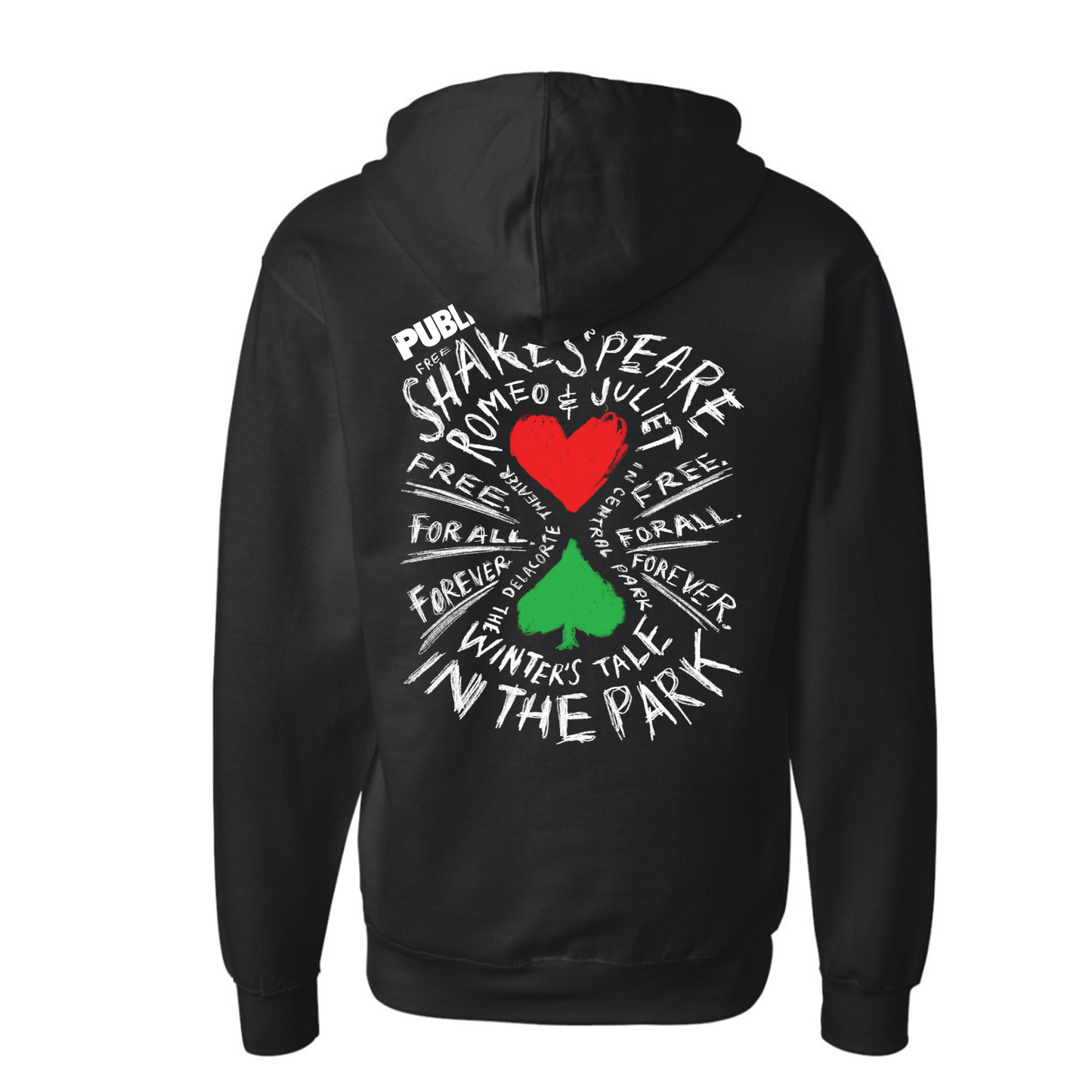 SHAKESPEARE IN THE PARK 2026 Zip Hoodie