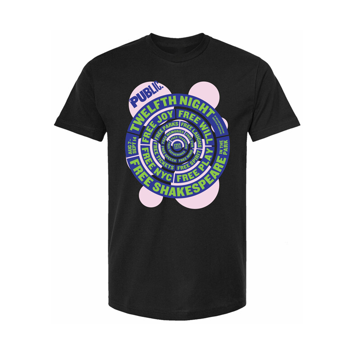 Free Shakespeare in the Park Apparel