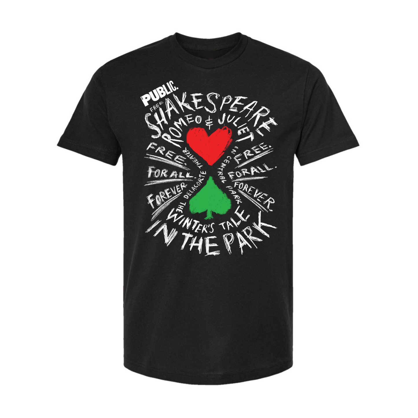 SHAKESPEARE IN THE PARK 2026 Tee
