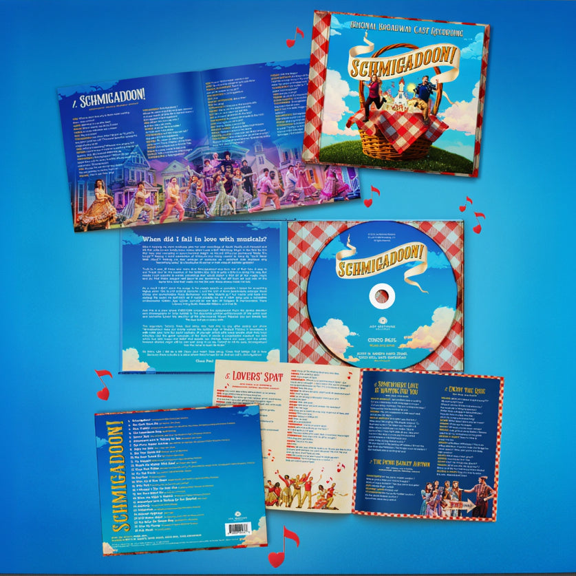 SCHMIGADOON Broadway Cast Recording - CD