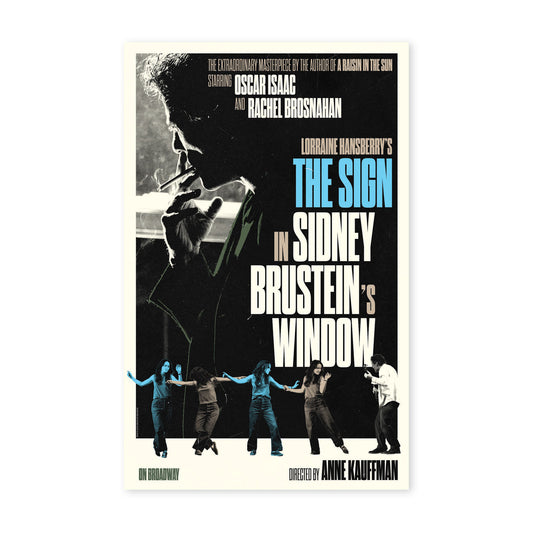 The Sign in Sidney Brustein's Window Broadway Windowcard