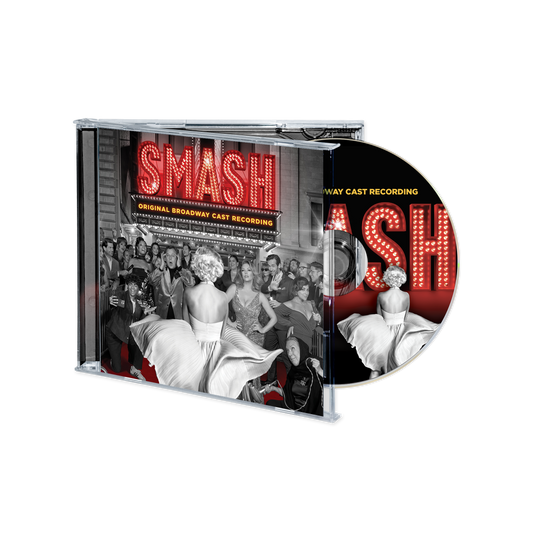 SMASH Broadway Cast Recording CD