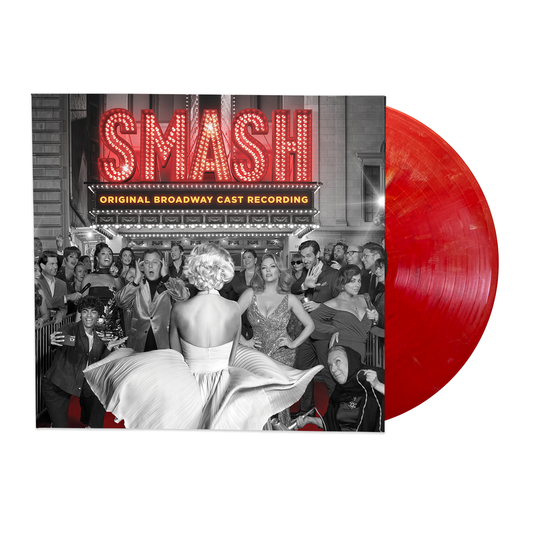 SMASH Broadway Cast Recording Vinyl