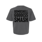 SMASH Marilyn Crop Tee