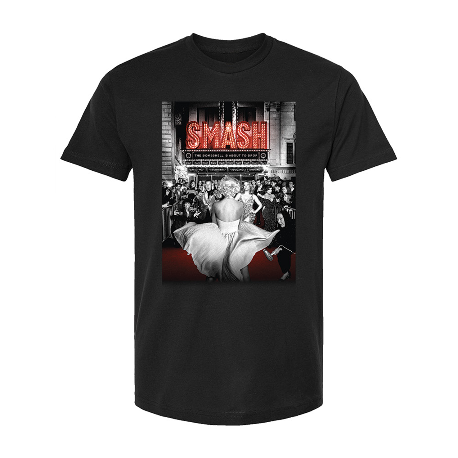 SMASH Key Art Tee – Broadway Merchandise Shop by Creative Goods