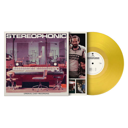 STEREOPHONIC Original Broadway Cast Recording Vinyl Yellow