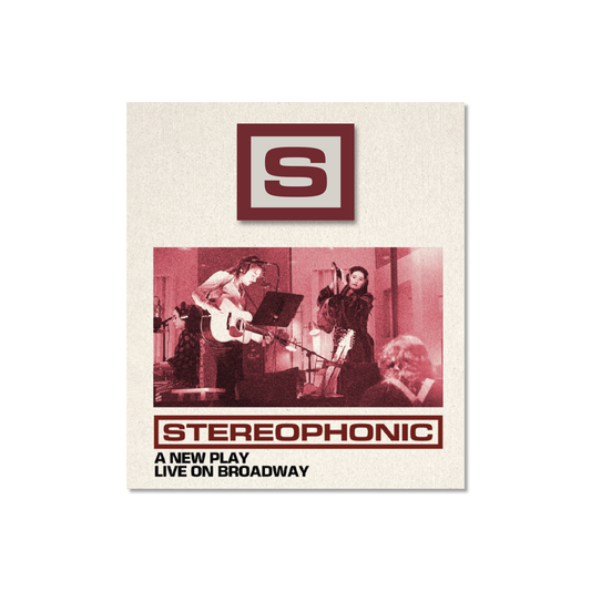 STEREOPHONIC Lapel Pin