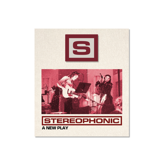 STEREOPHONIC Lapel Pin