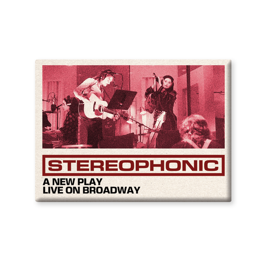 STEREOPHONIC Key Art Magnet