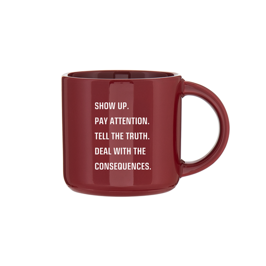 STEREOPHONIC Title Mug