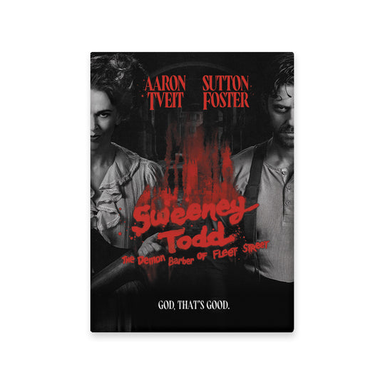 Sweeney Todd Aaron & Sutton Button Magnet