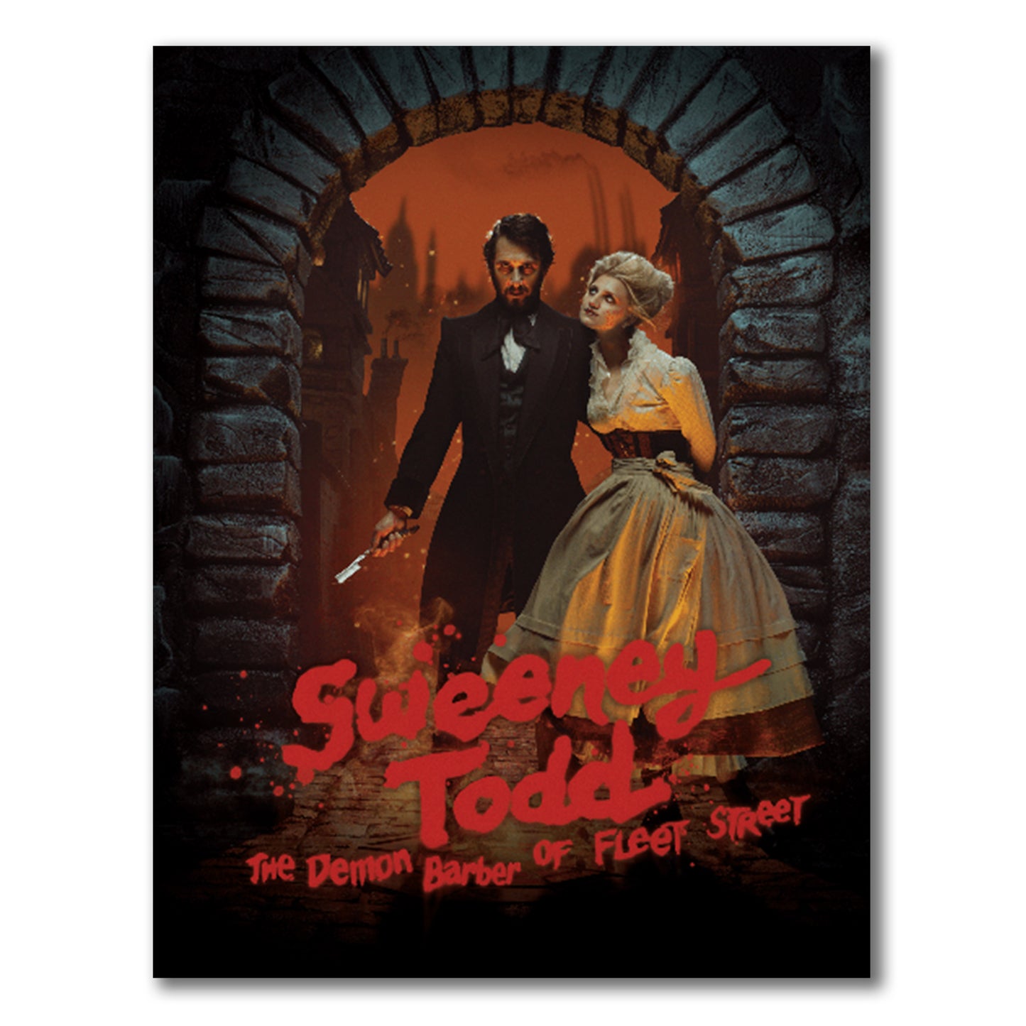 Sweeney Todd Souvenir Program Book
