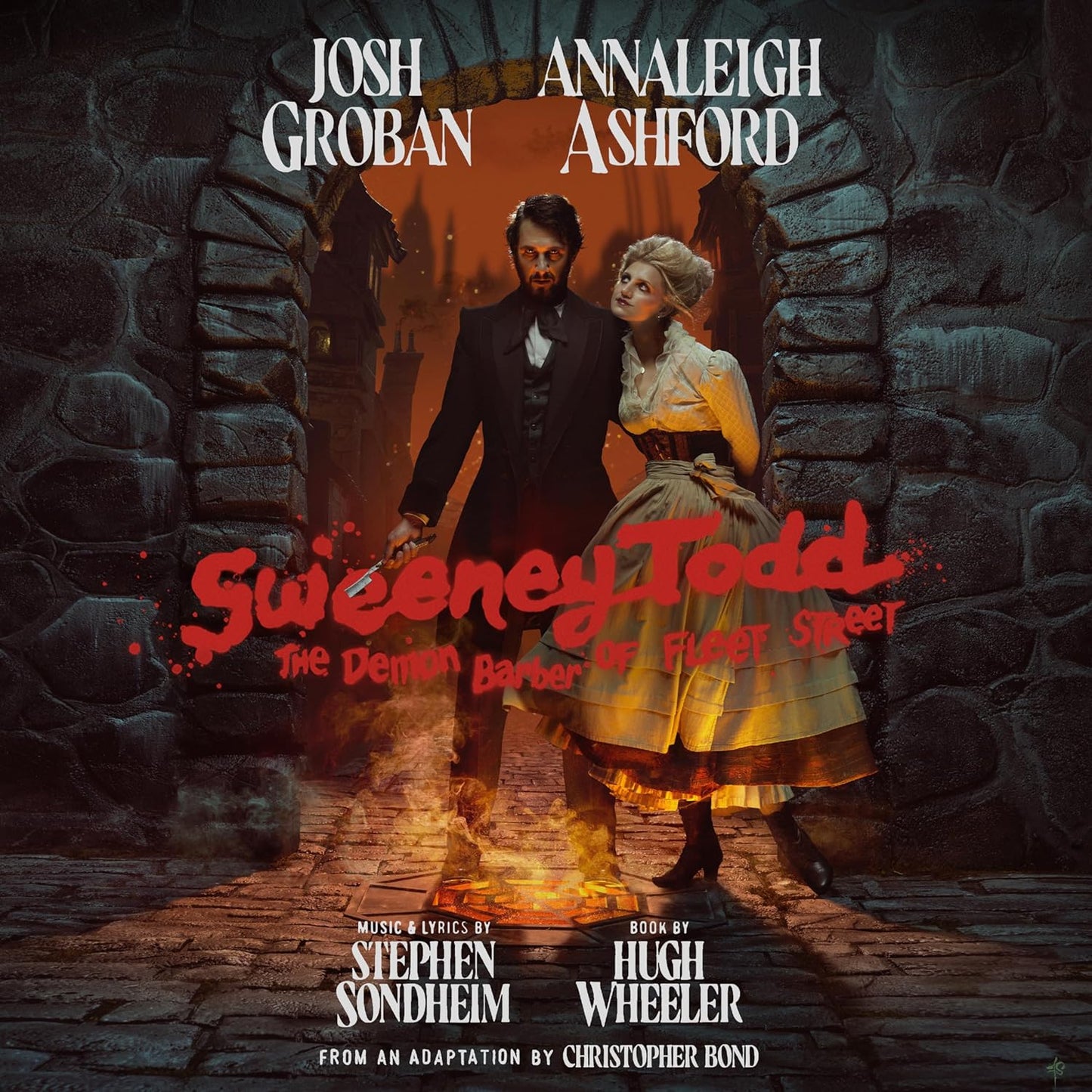 Sweeney Todd Broadway Cast Recording CD