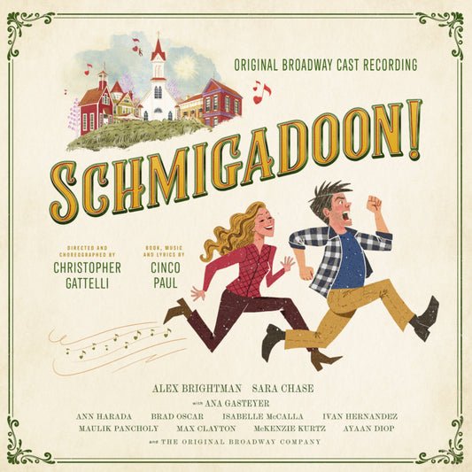 SCHMIGADOON Broadway Cast Recording - VINYL