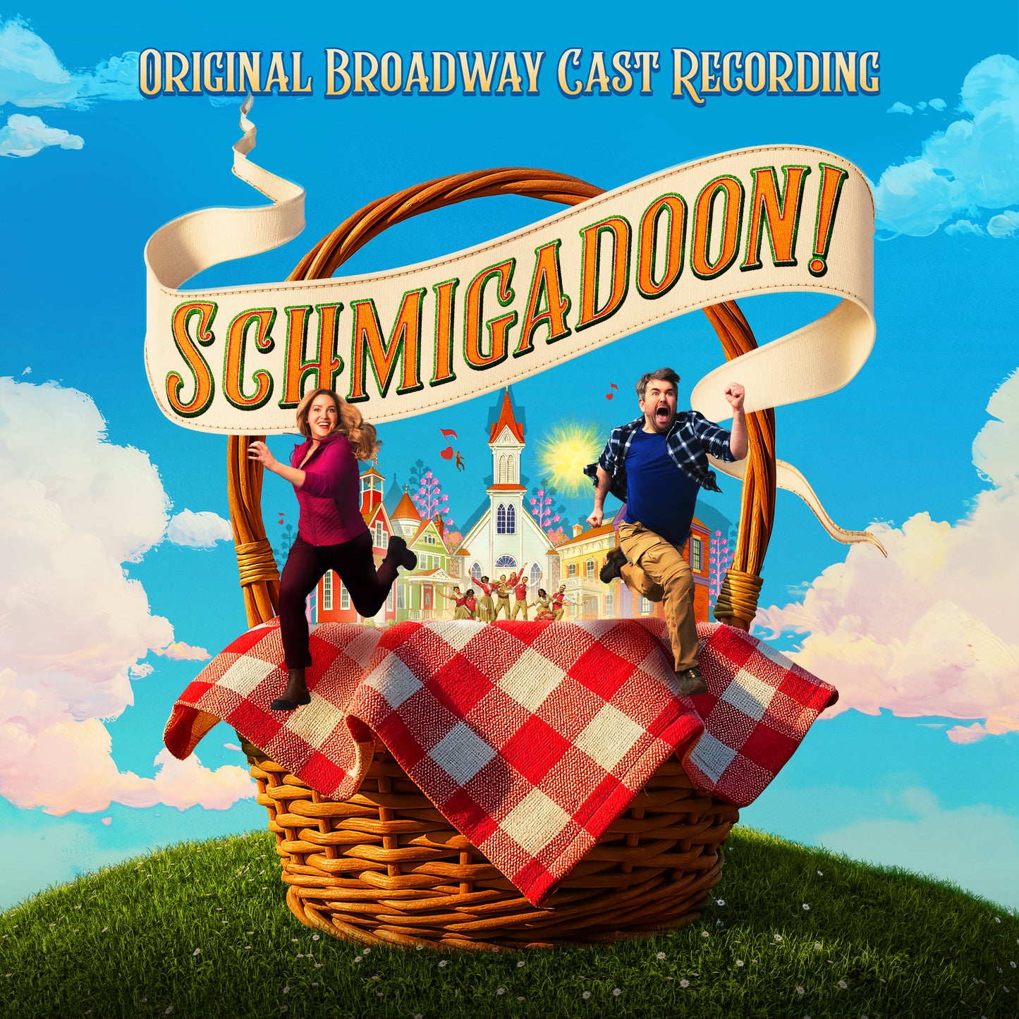 SCHMIGADOON Broadway Cast Recording - CD
