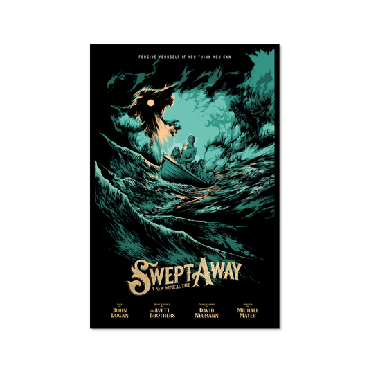 SWEPT AWAY Key Art Poster