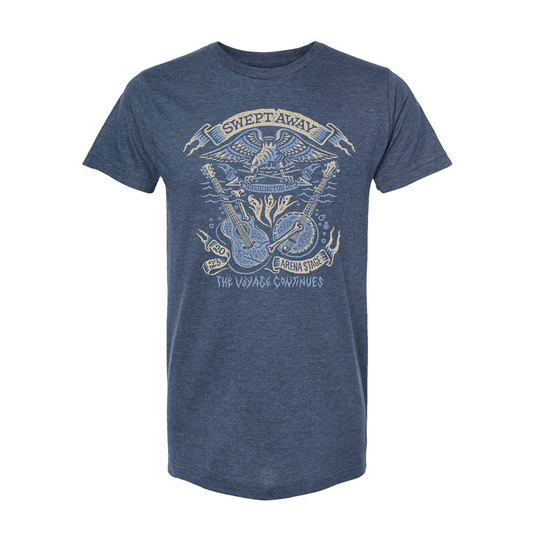 SWEPT AWAY The Voyage Continues Tee