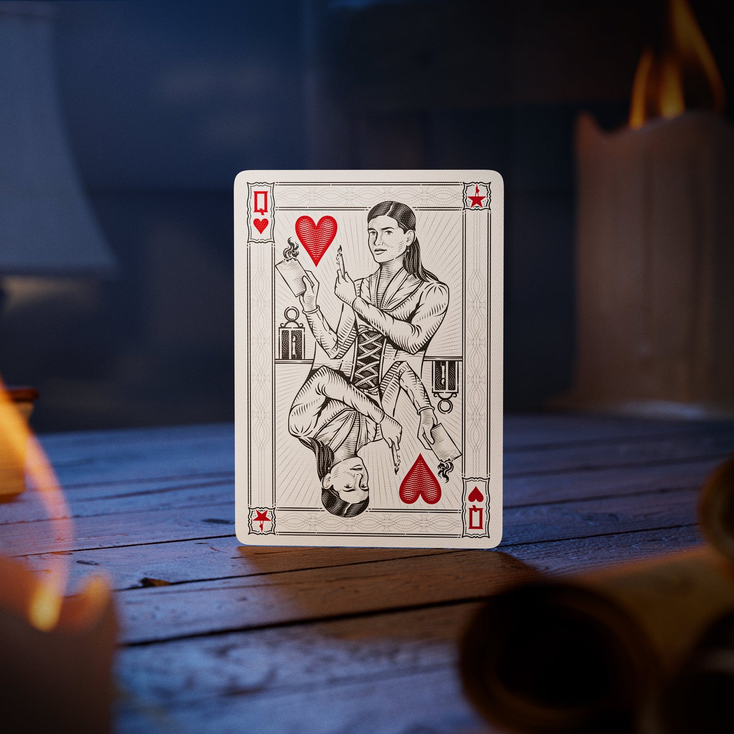 HAMILTON THEORY 11 Playing Cards