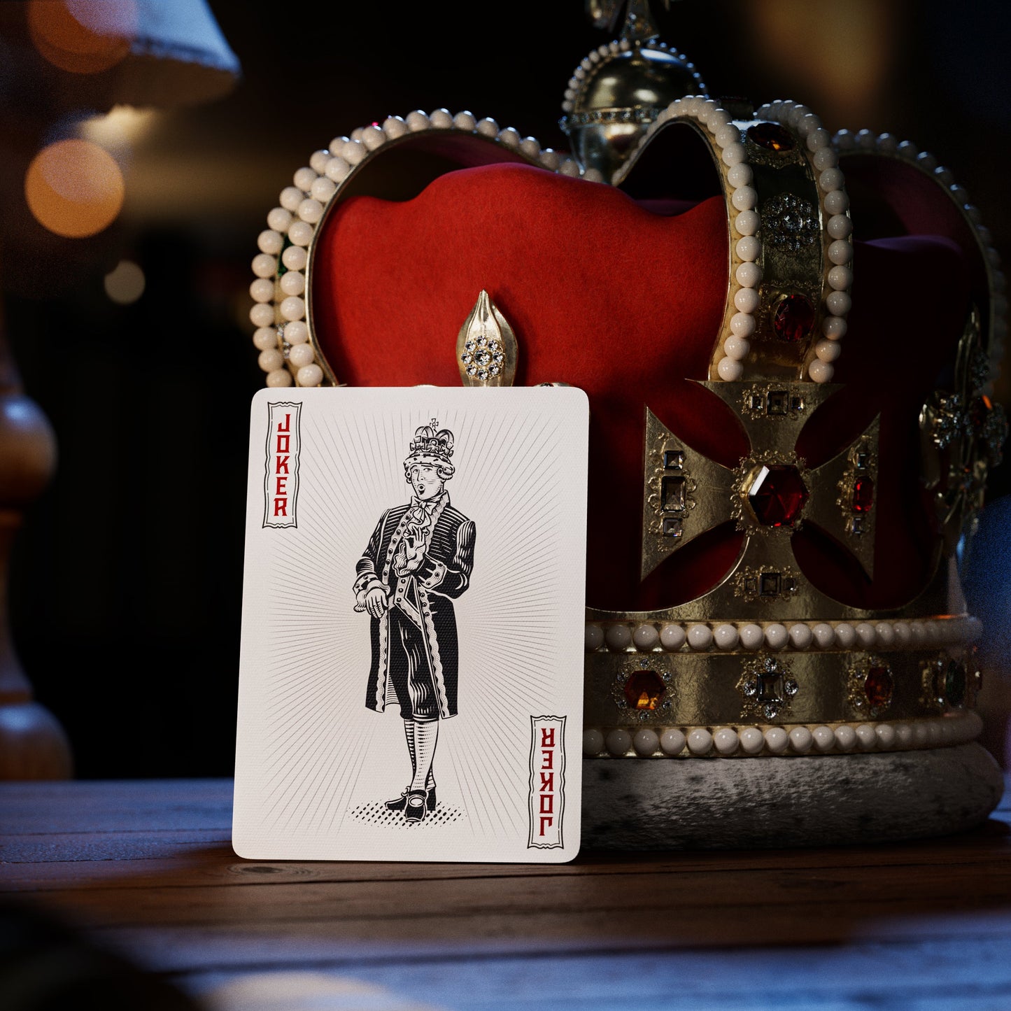 HAMILTON THEORY 11 Playing Cards