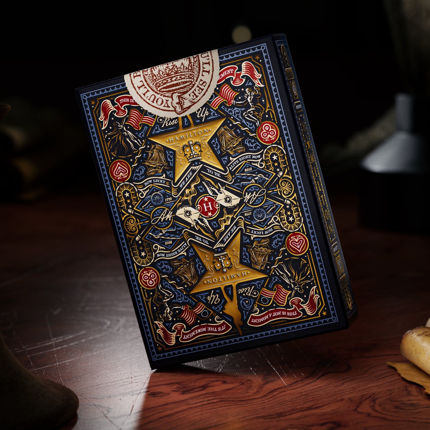 HAMILTON THEORY 11 Playing Cards