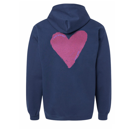 THE BODYGUARD Love Zip Hoodie