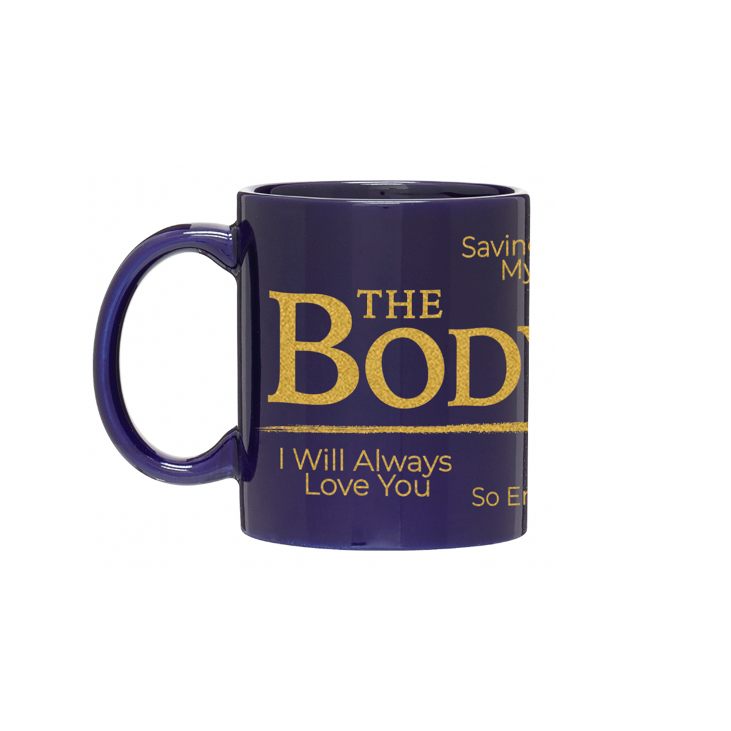 THE BODYGUARD Songs Mug