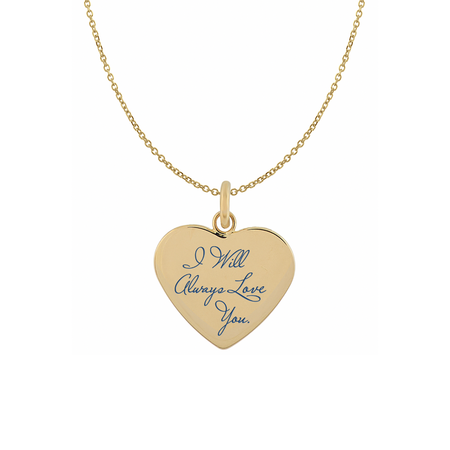 THE BODYGUARD Love Necklace