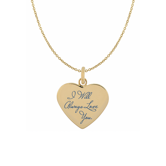 THE BODYGUARD Love Necklace
