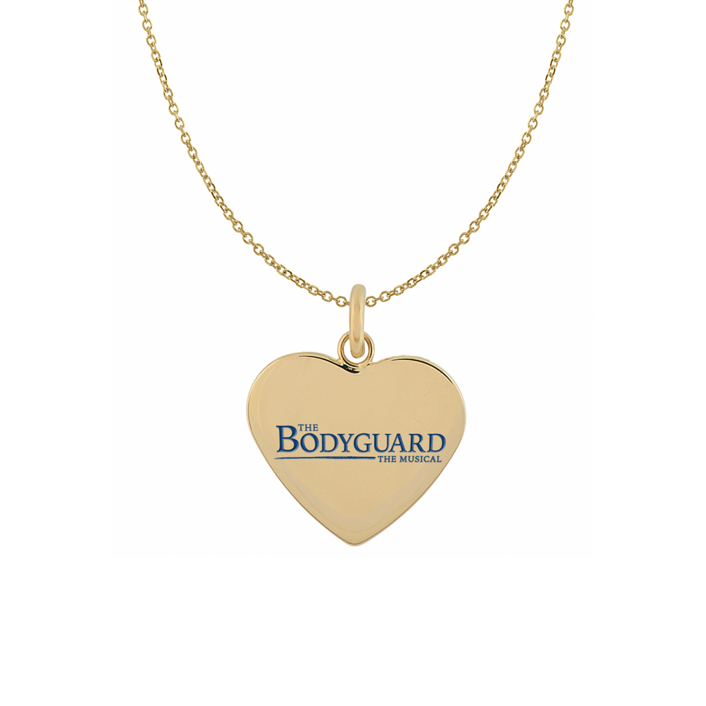 THE BODYGUARD Love Necklace