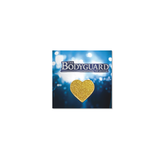 THE BODYGUARD Enamel Pin Set
