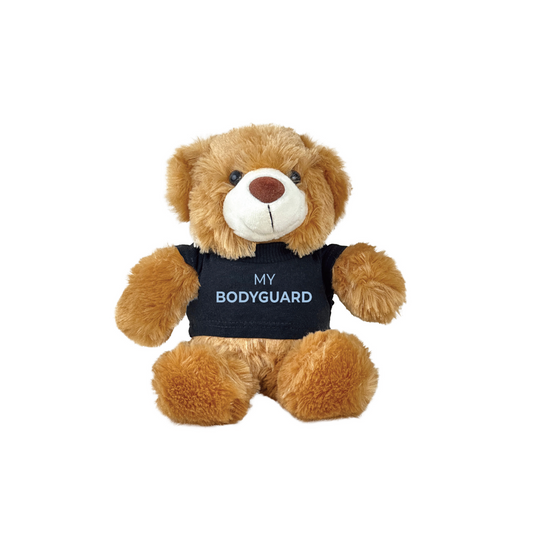 THE BODYGUARD Plush Bear