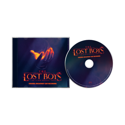 THE LOST BOYS Original Broadway Cast Recording CD