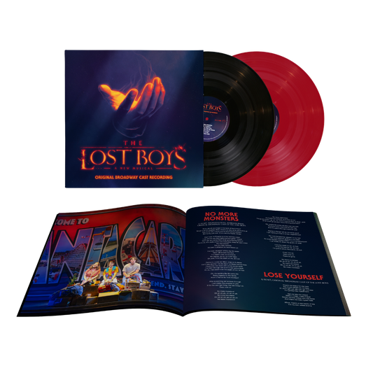 THE LOST BOYS Original Broadway Cast Recording Vinyl