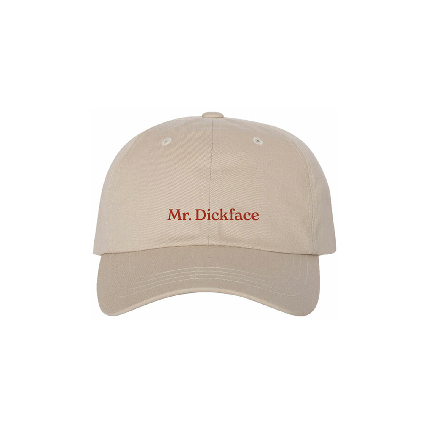 TWO STRANGERS Mr. Dickface Cap