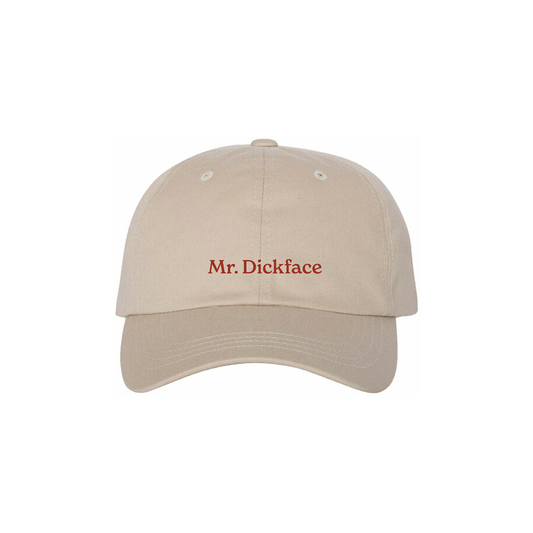 TWO STRANGERS Mr. Dickface Cap