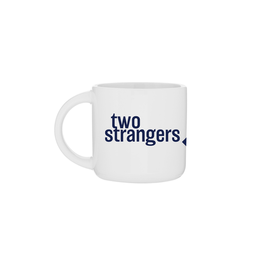 TWO STRANGERS Key Art Mug