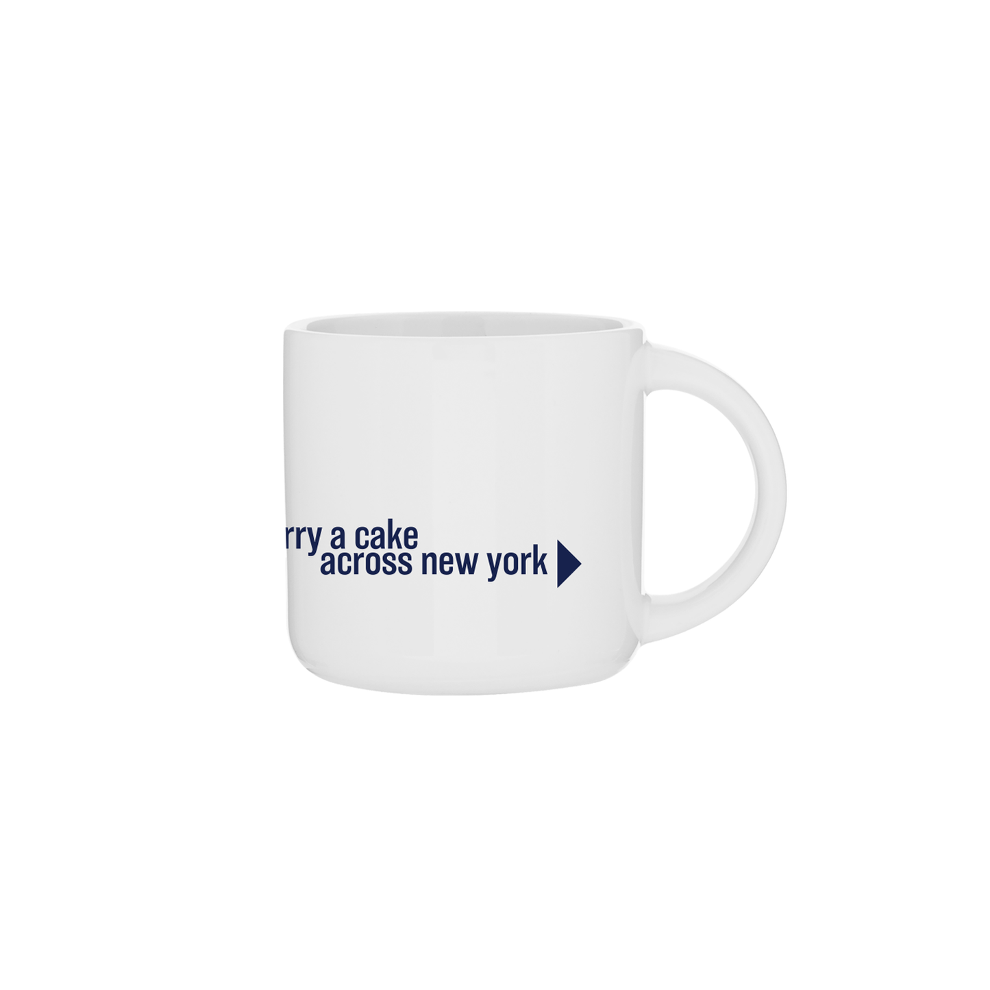 TWO STRANGERS Key Art Mug