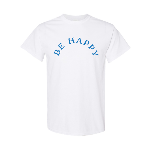 TWO STRANGERS Be Happy Tee