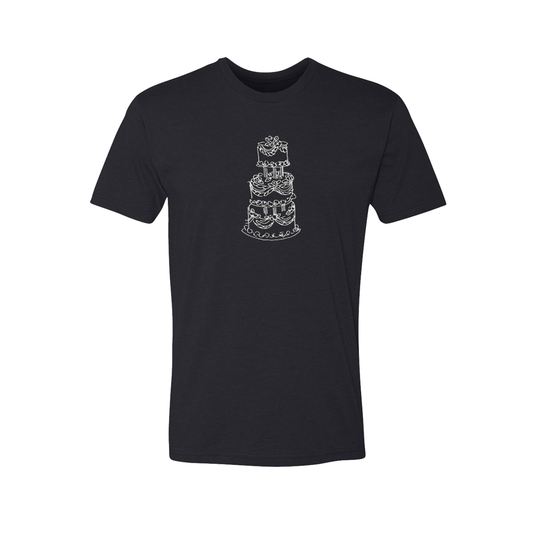 TWO STRANGERS Cake Tee