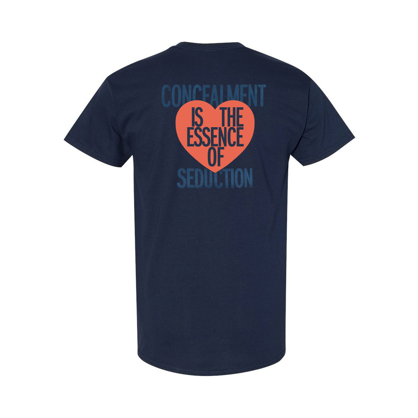 TWO STRANGERS Heart Tee