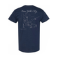 TWO STRANGERS Map Tee