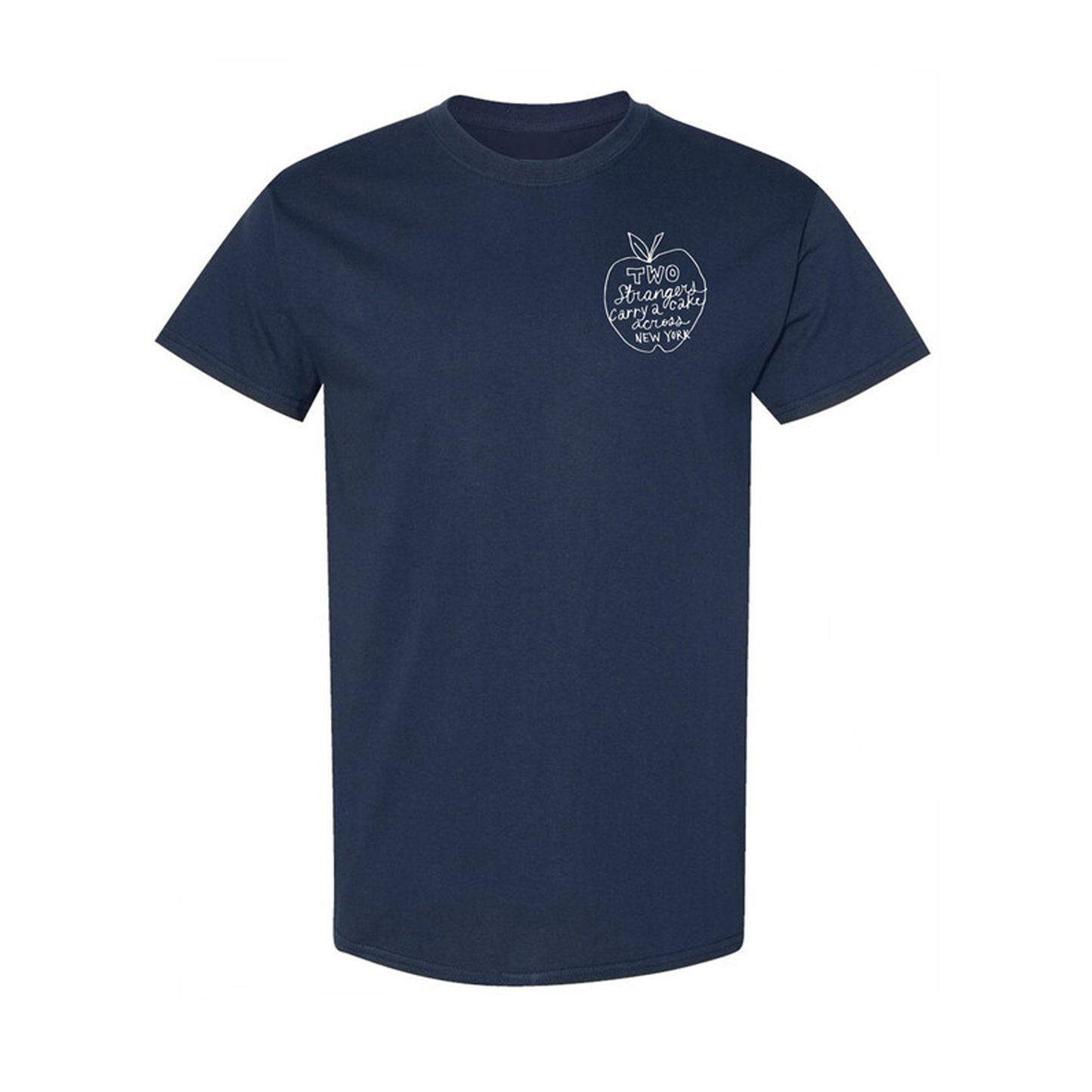 TWO STRANGERS Map Tee